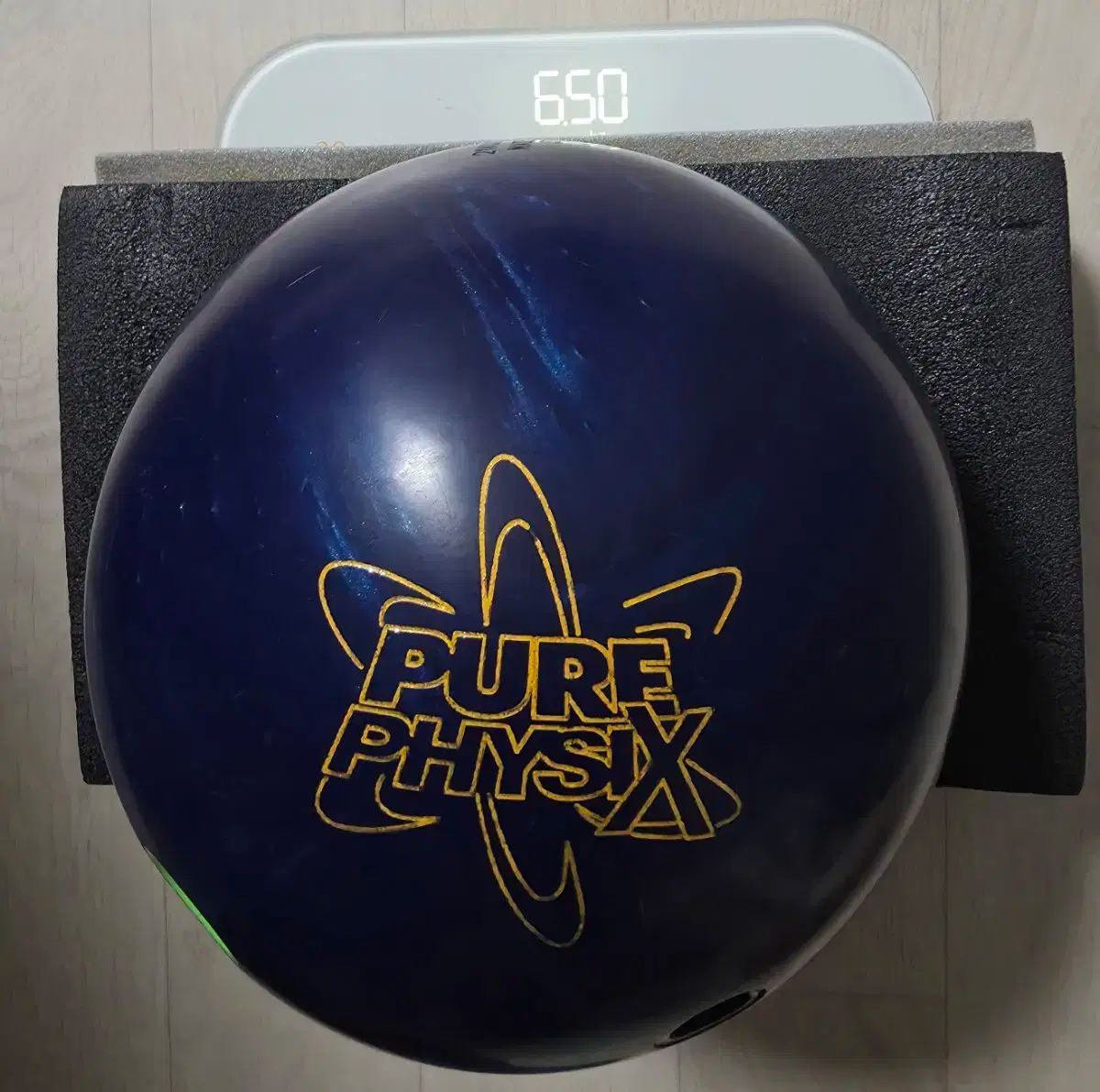 ピュアフィジックス14P ボウリングボール storm フィジックスパワー