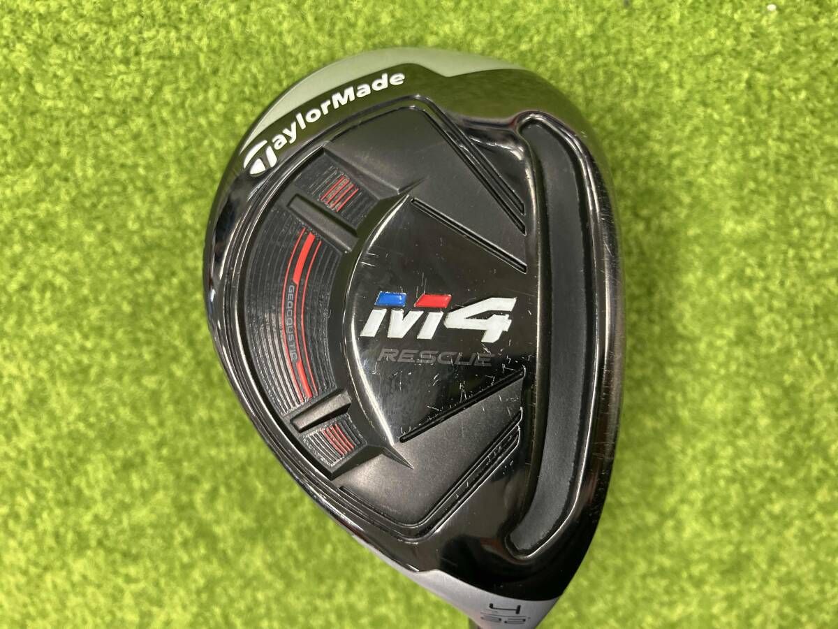 テーラーメイド TaylorMade M4 ユーティリティ フレックスR