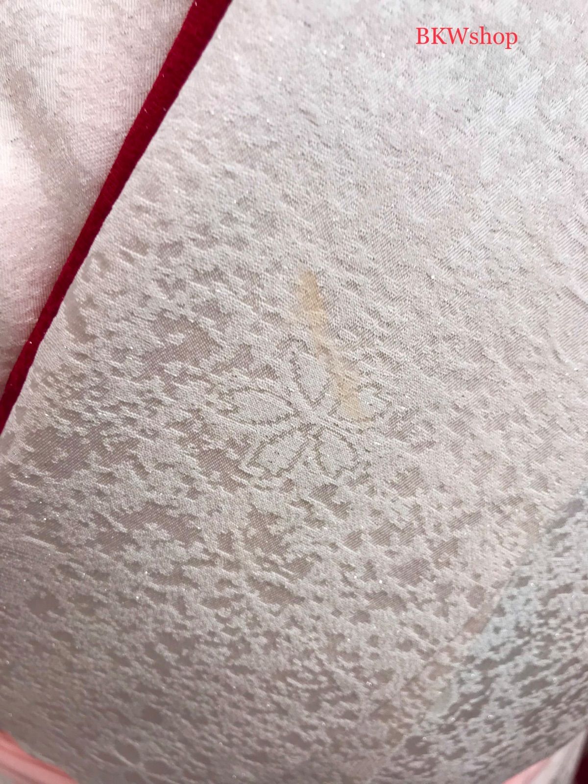 髪飾り付き