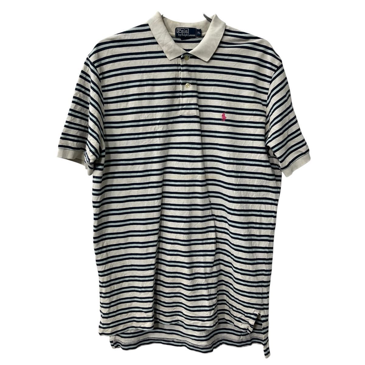 SALE❗️Polo Ralph Lauren 半袖ポロシャツ 　ボーダー POLO RALPH LAUREN ポロ ラルフローレン ポロシャツ 半袖