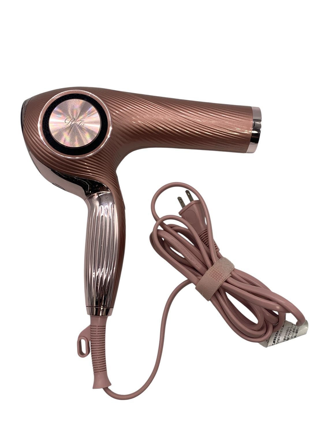 ♪0105 リファビューティーテック ドライヤープロ RE-AJ05A ピンク MTG 箱 カード有 2025年製