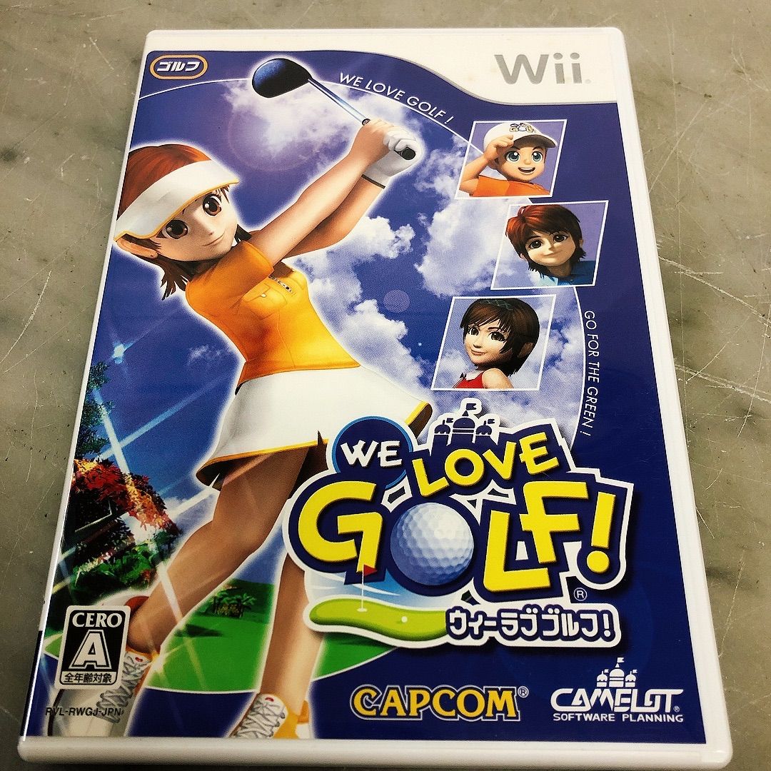 売れ筋アイテムラン B2大 ポスター WE LOVE GOLF! ウィー ラブ ゴルフ