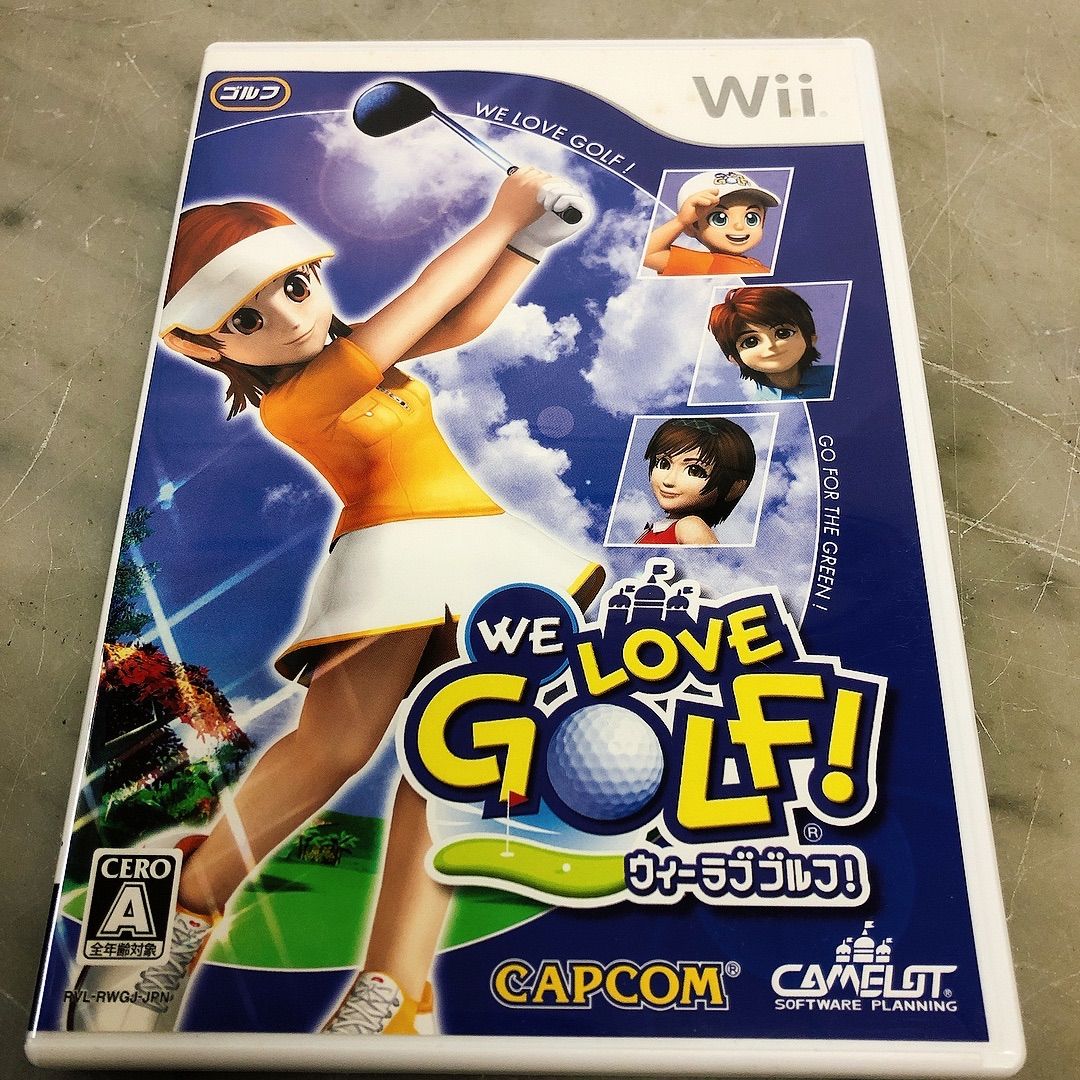 WE LOVE GOLF(ウィー ラブ ゴルフ) - Wii - Wii