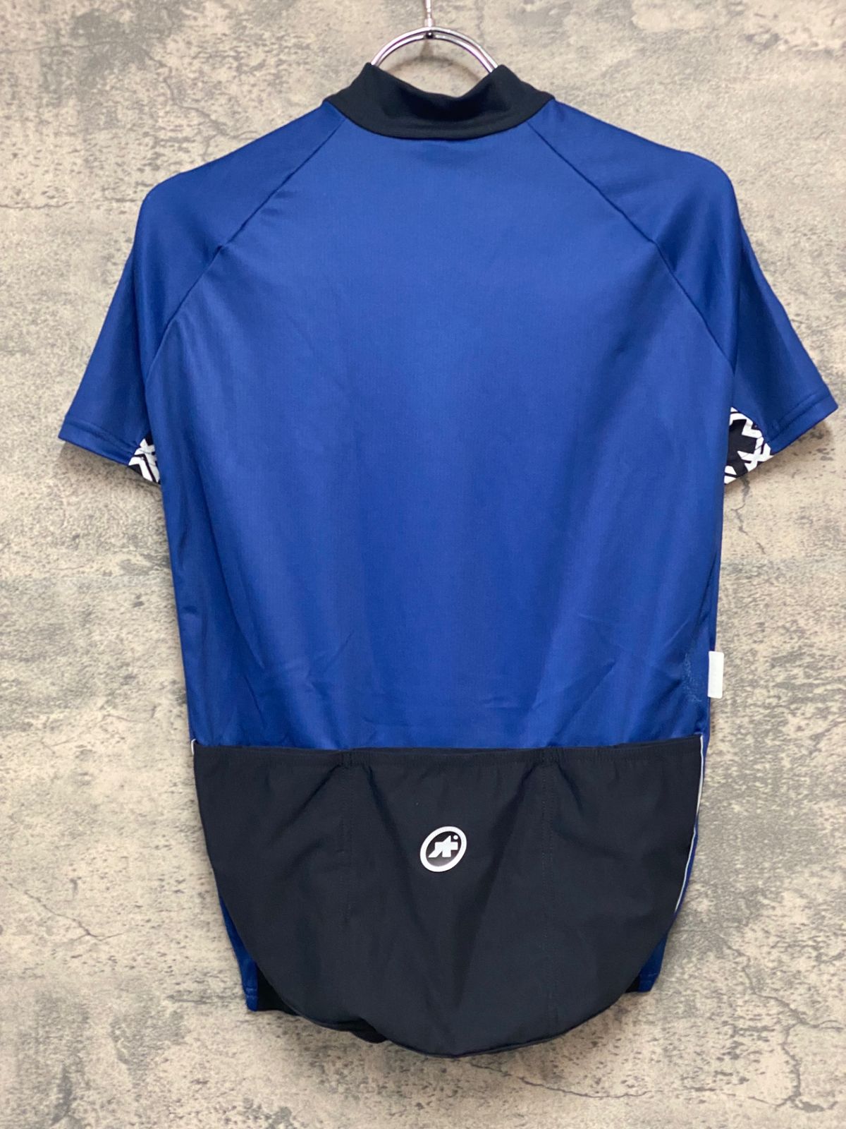 JK773 アソス assos ミレ MILLE GT SHORT SLEEVE JERSEY 半袖 サイクルジャージ ネイビー XS