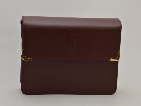 カルティエ Cartier クラッチバッグ/セカンド マストライン レザー