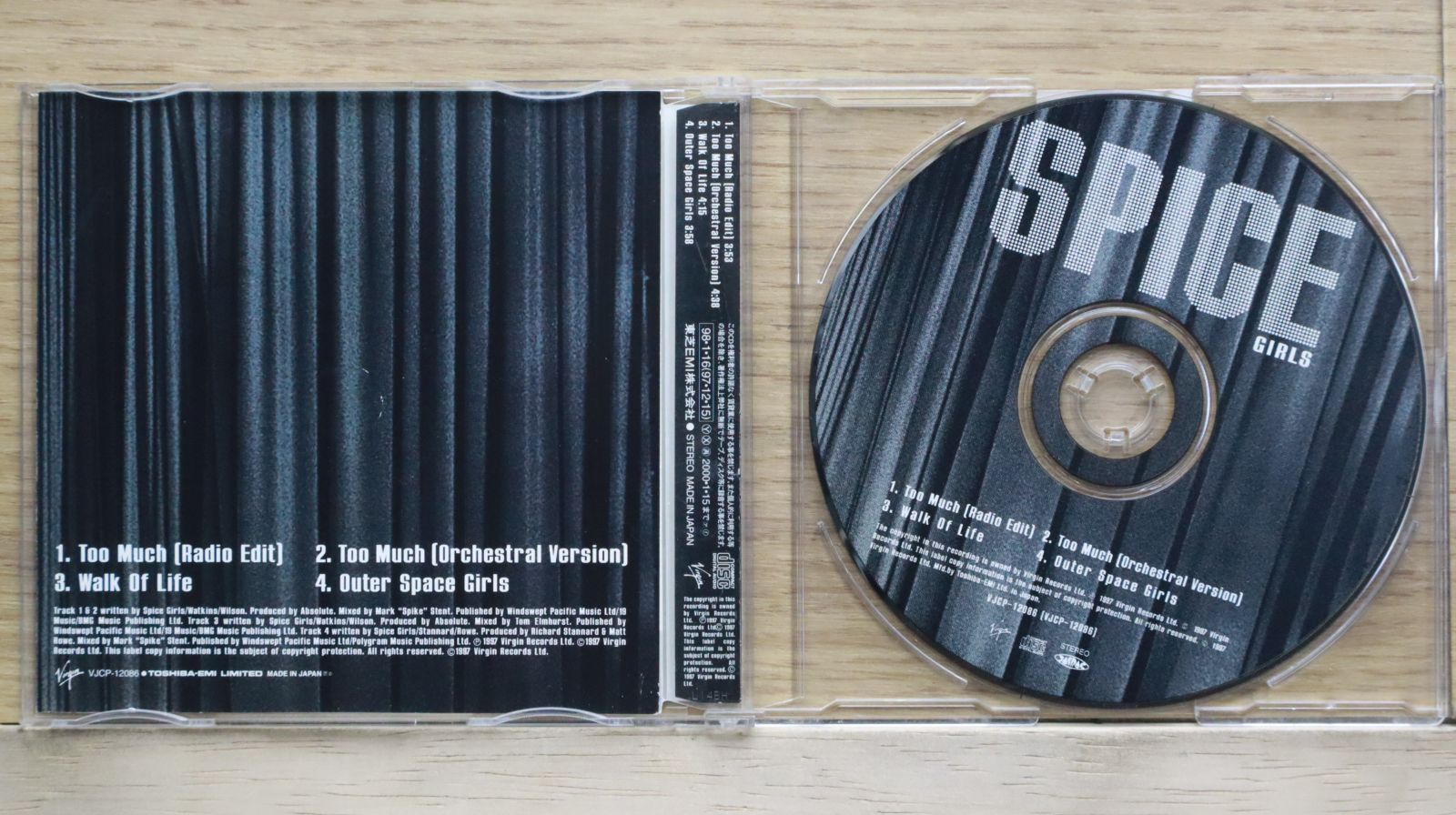 Spice Girls グレテイスト ヒッツ 日本盤 CD新品未開封 2枚 Amazon.co.jp: Greatest Hits: SPICE GIRLS: ミュージック