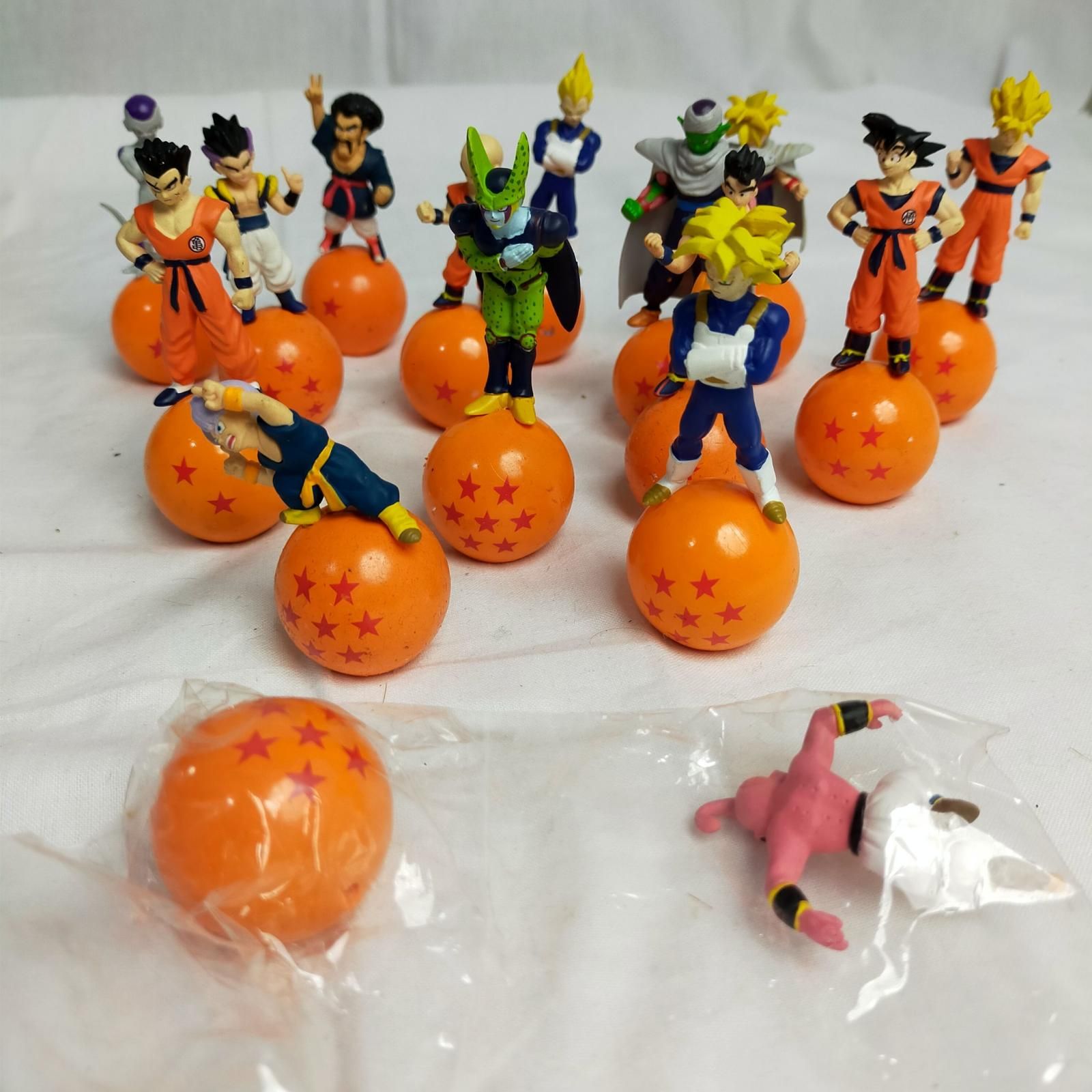 ドラカプ色々36点まとめ売り ドラゴンボール フィギュア まとめ売り