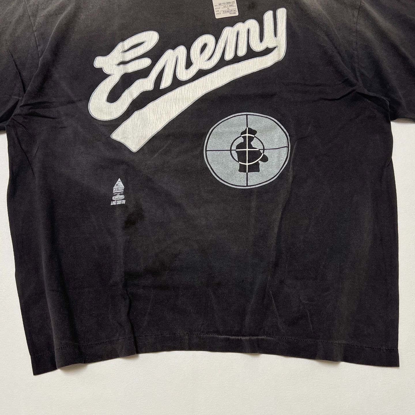 PUBLIC ENEMY x SAINT Mxxxxxx SAINT ENEMY SS TEE - メルカリ