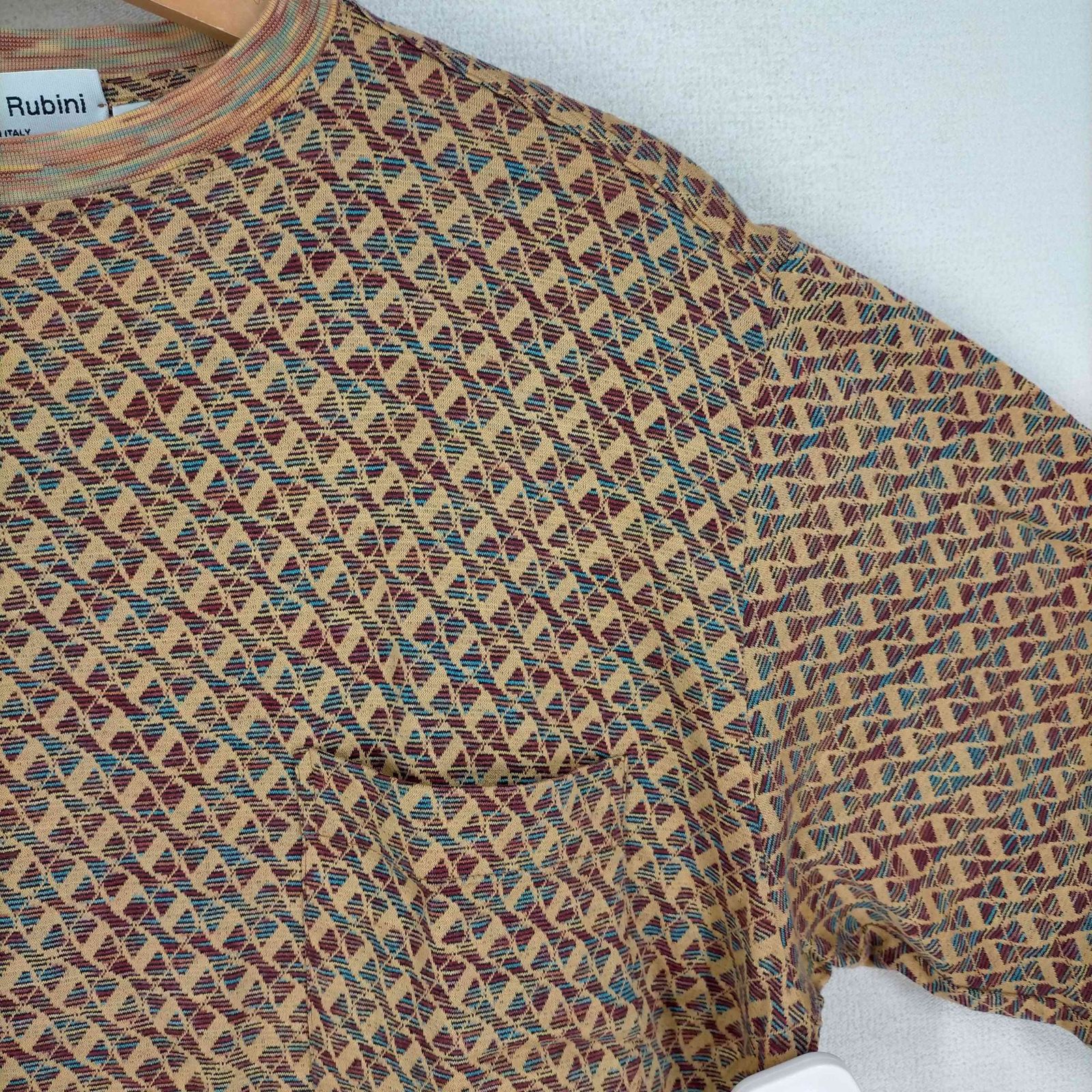 kolor2018aw ガンクラブチェック ピーコート kolor2018aw ガンクラブチェック ピーコート