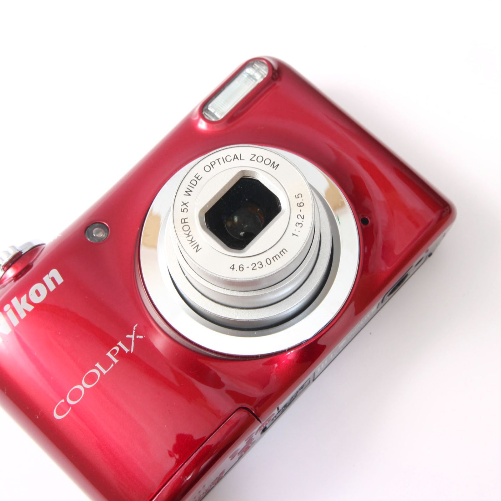 Nikon ニコン COOLPIX クールピクス A10 レッド コンパクト