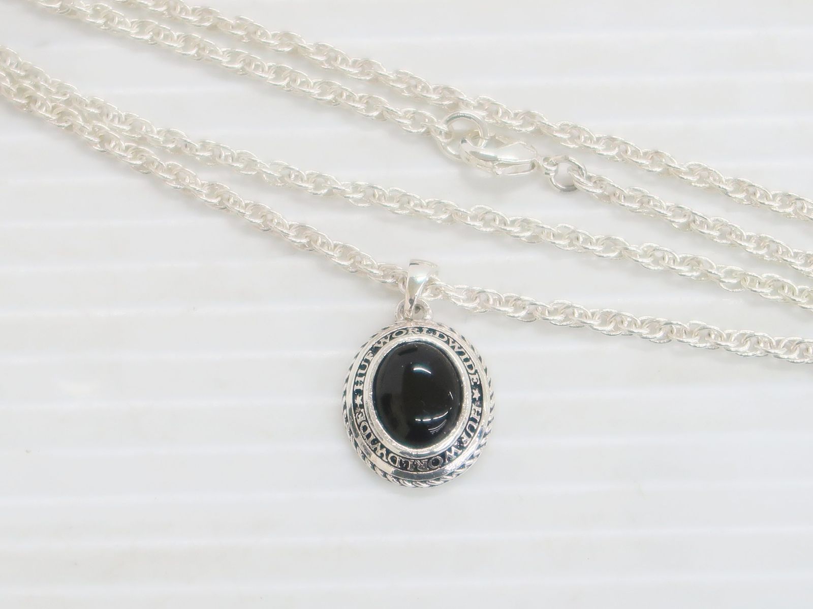 HUF ハフ OVAL STONE NECKLACE オーバル ストーン ネックレス