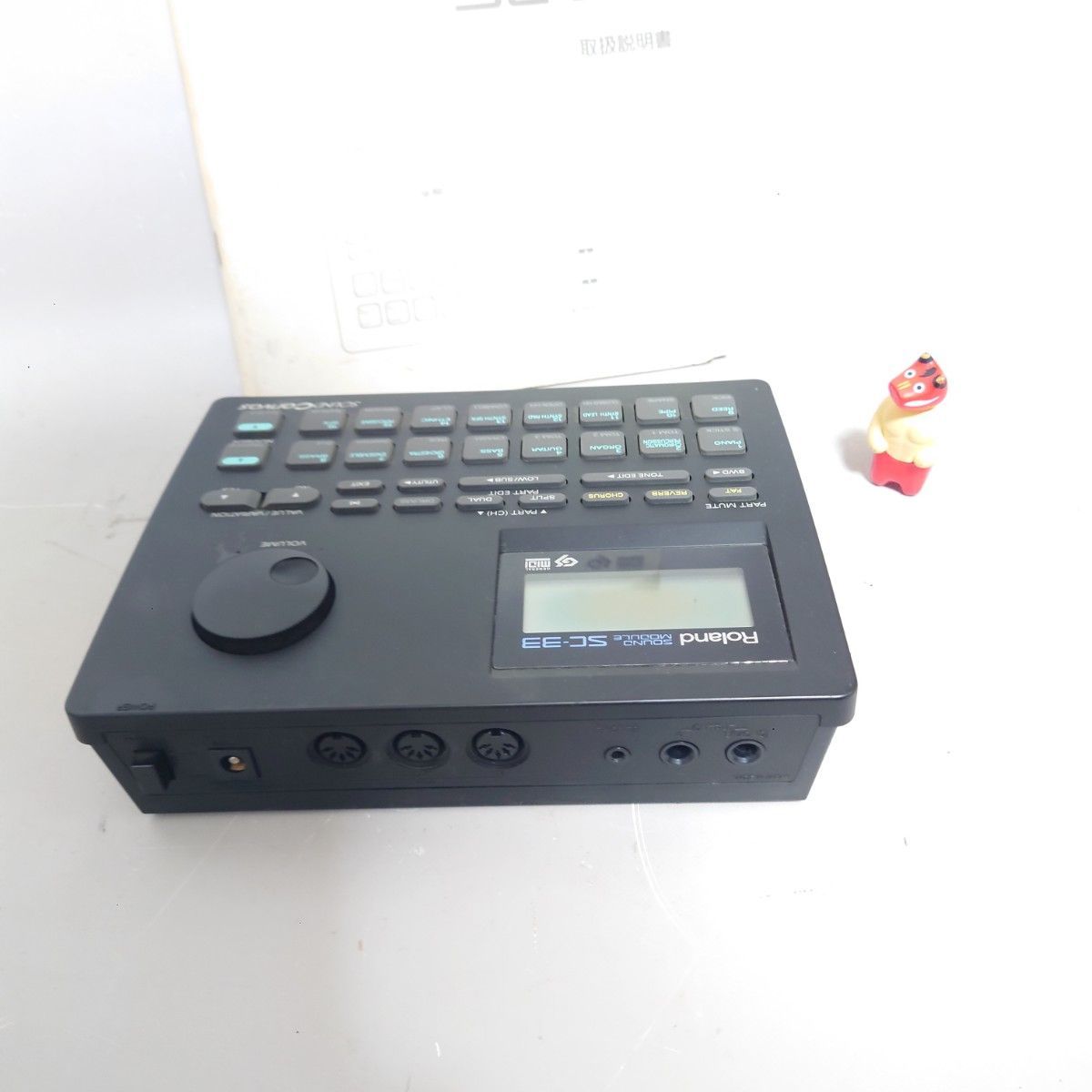 roland sc-33 動作品 送料無料 Roland SC-33 Sound Canvas 音源