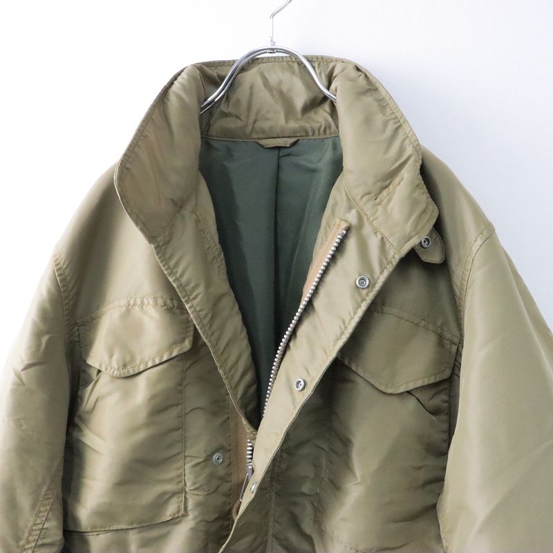 45R ナイロンオックスの908ミリタリーブルゾン