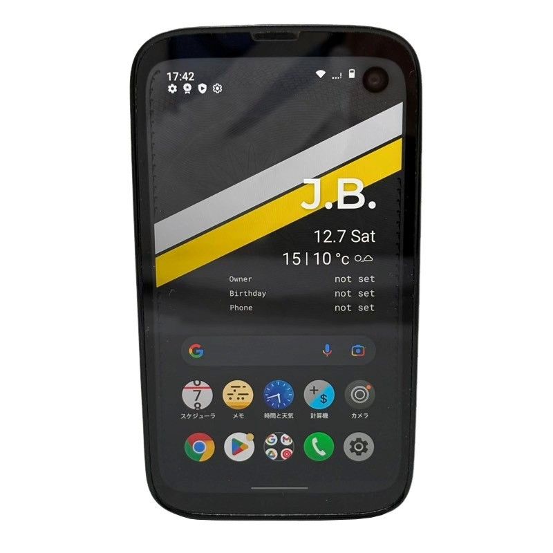 SIMフリー BALMUDA BALMUDA Phone 128GB A101BM Softbank ○判定 ブラック アンドロイドスマートフォン  スマホ 【中古】 22412K35 - メルカリ