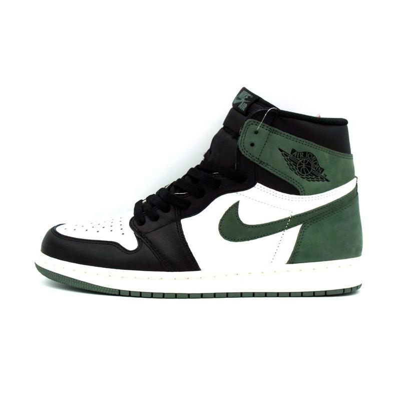 ナイキ NIKE AIR JORDAN 1 RETRO HIGH Clay Green 555088 135 エア ジョーダン 1 レトロ ハイ クレイグリーン スニーカー h2801