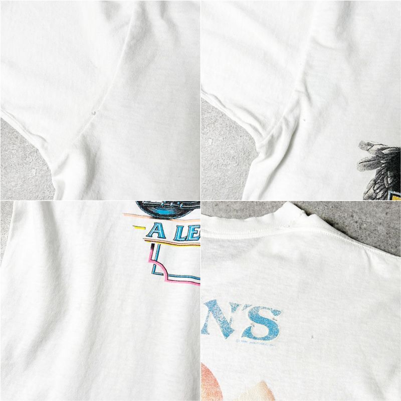 90's 良好 ハーレーダビッドソン USA製 イーグルプリント 半袖TシャツL HARLEY-DAVIDSON ハーレーダビッドソン イーグル バーアンド