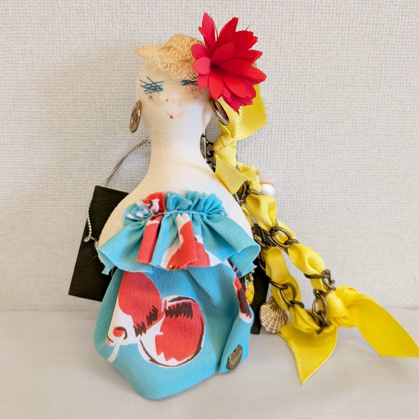 Demodee デモデ デモデ チャーム チャーム「MAHALO」 DOLL CHARM