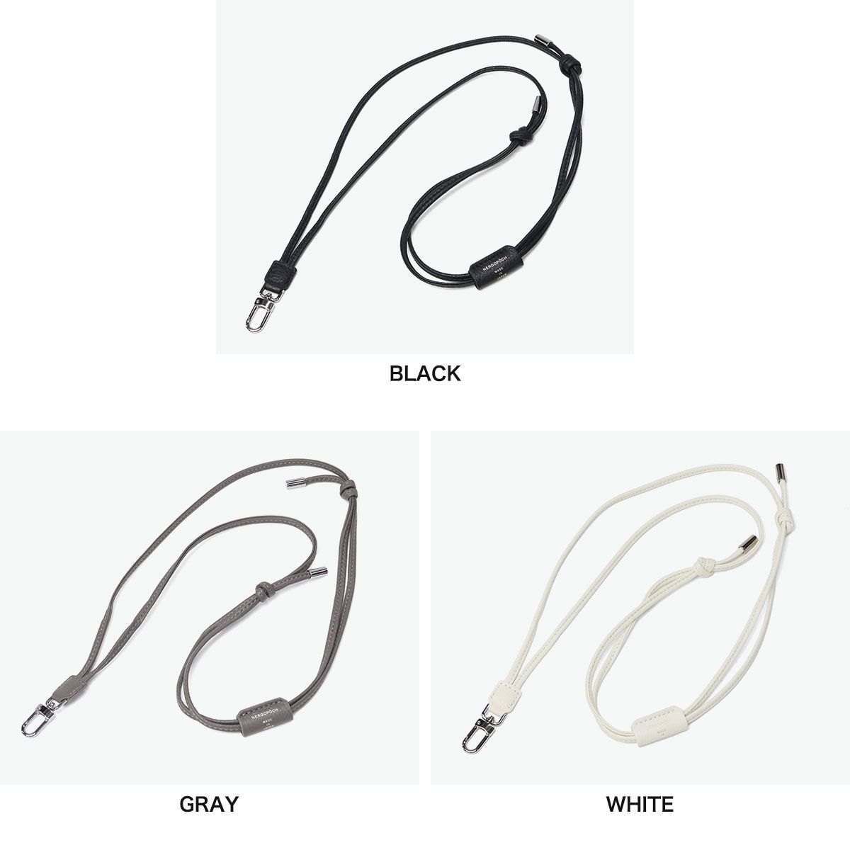 正規取扱店】 エルゴポック ストラップ 紐 首掛け HERGOPOCH ネック