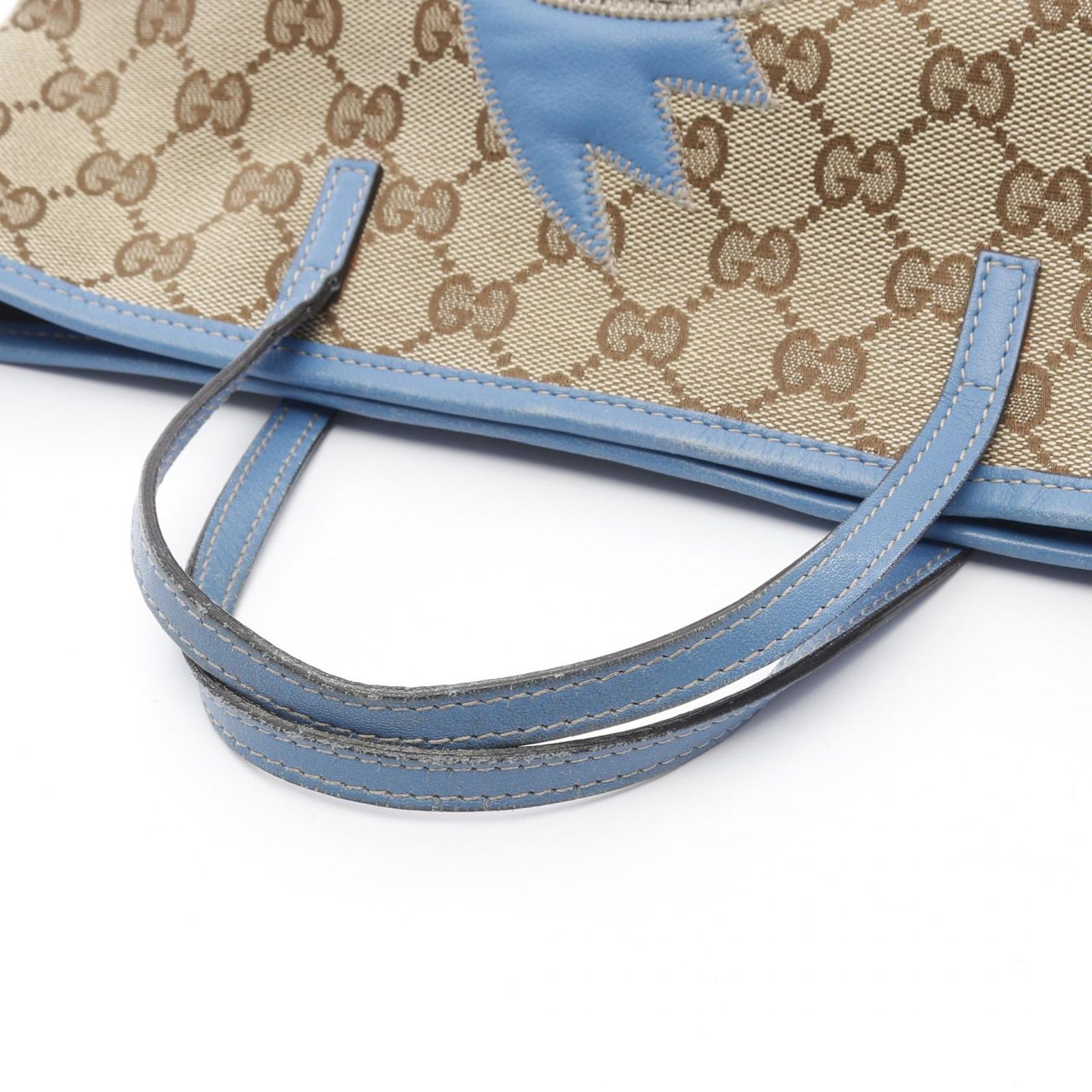 グッチ GUCCI トートバッグ チルドレンズ ズー パパガッロ GG 