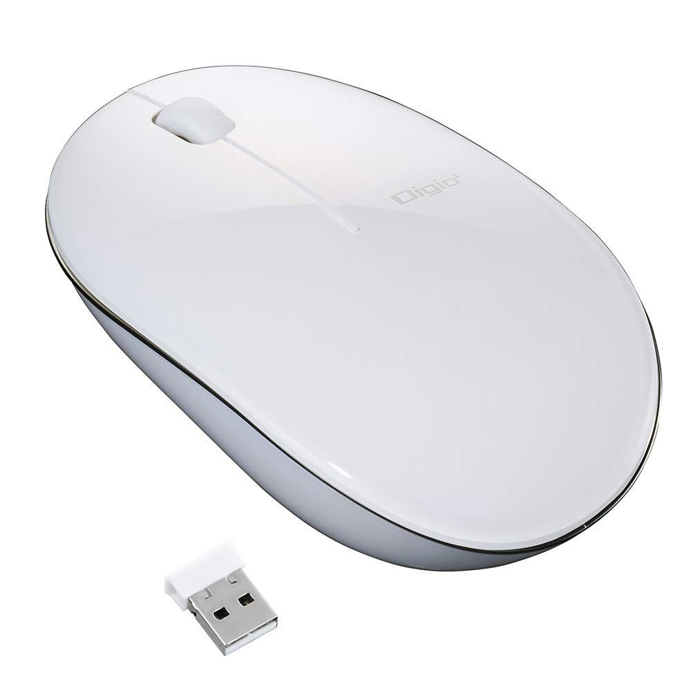 在庫処分】Z2403 ホワイト LED 3ボタンBlue 薄型 ワイヤレス