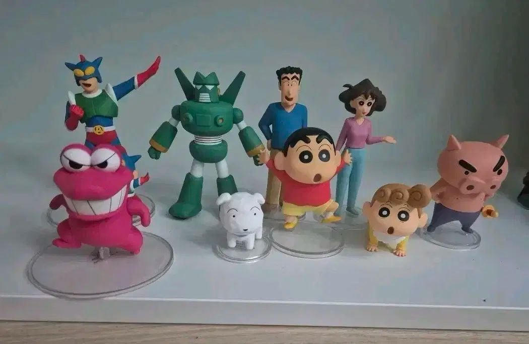 クレヨンしんちゃん フィギュア 11個セット クレヨンしんちゃん フィギュア セット
