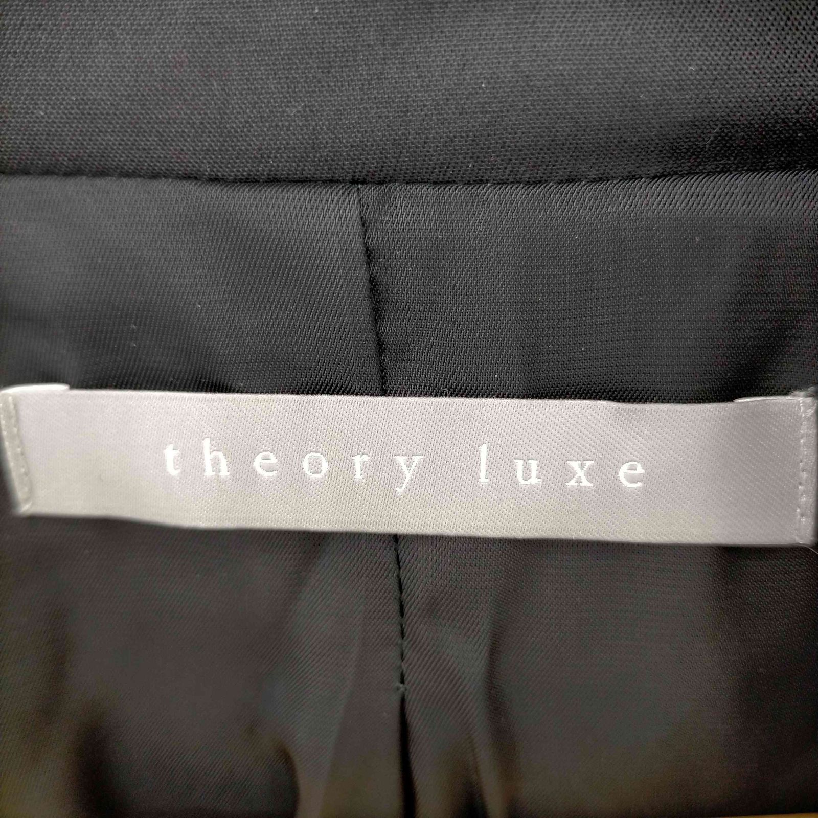 セオリーリュクス theory luxe 22AW Boucle Ponda ダッフルコート