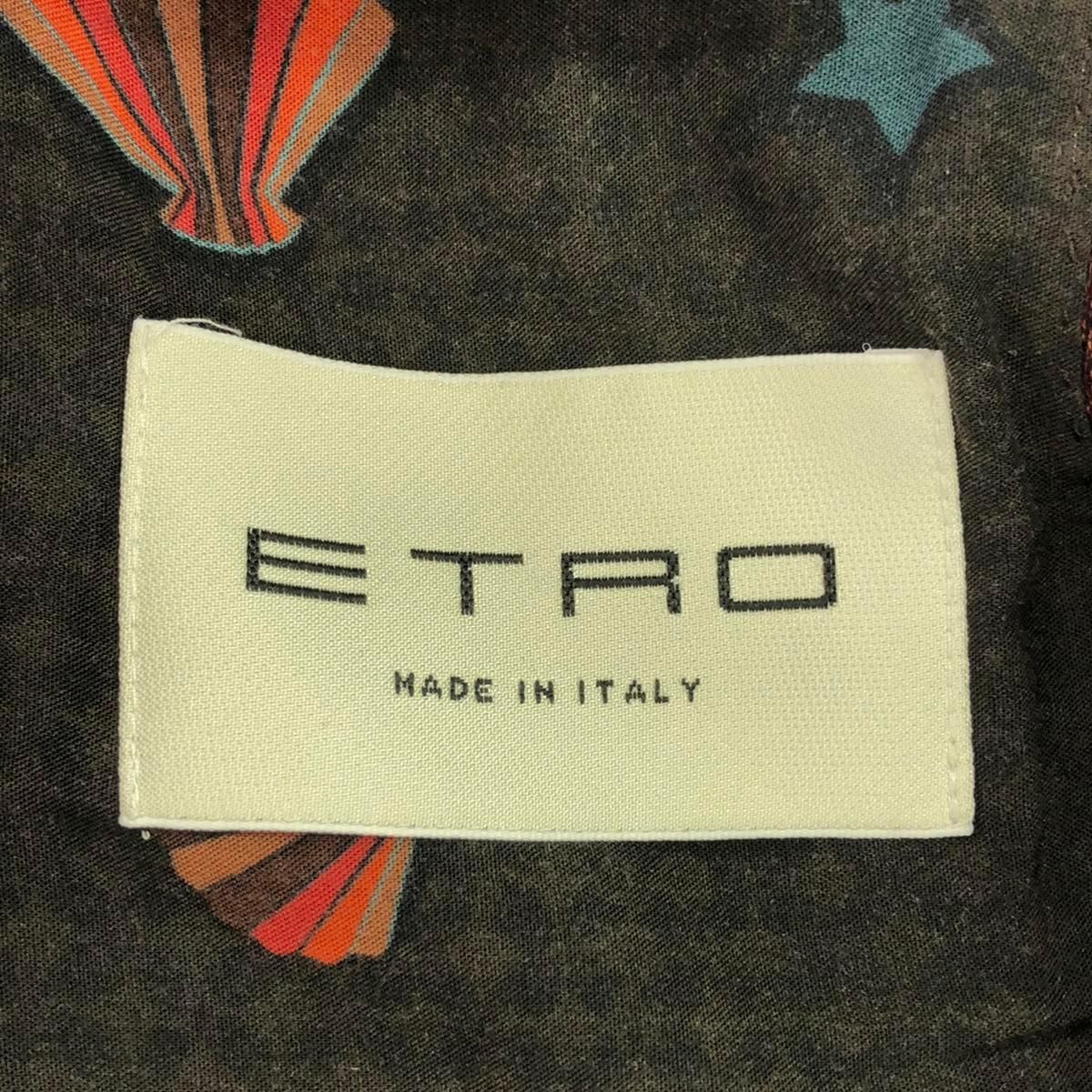 ETRO エトロ 19SS SUPERLEGGERA コットンリネンテーラードジャケット