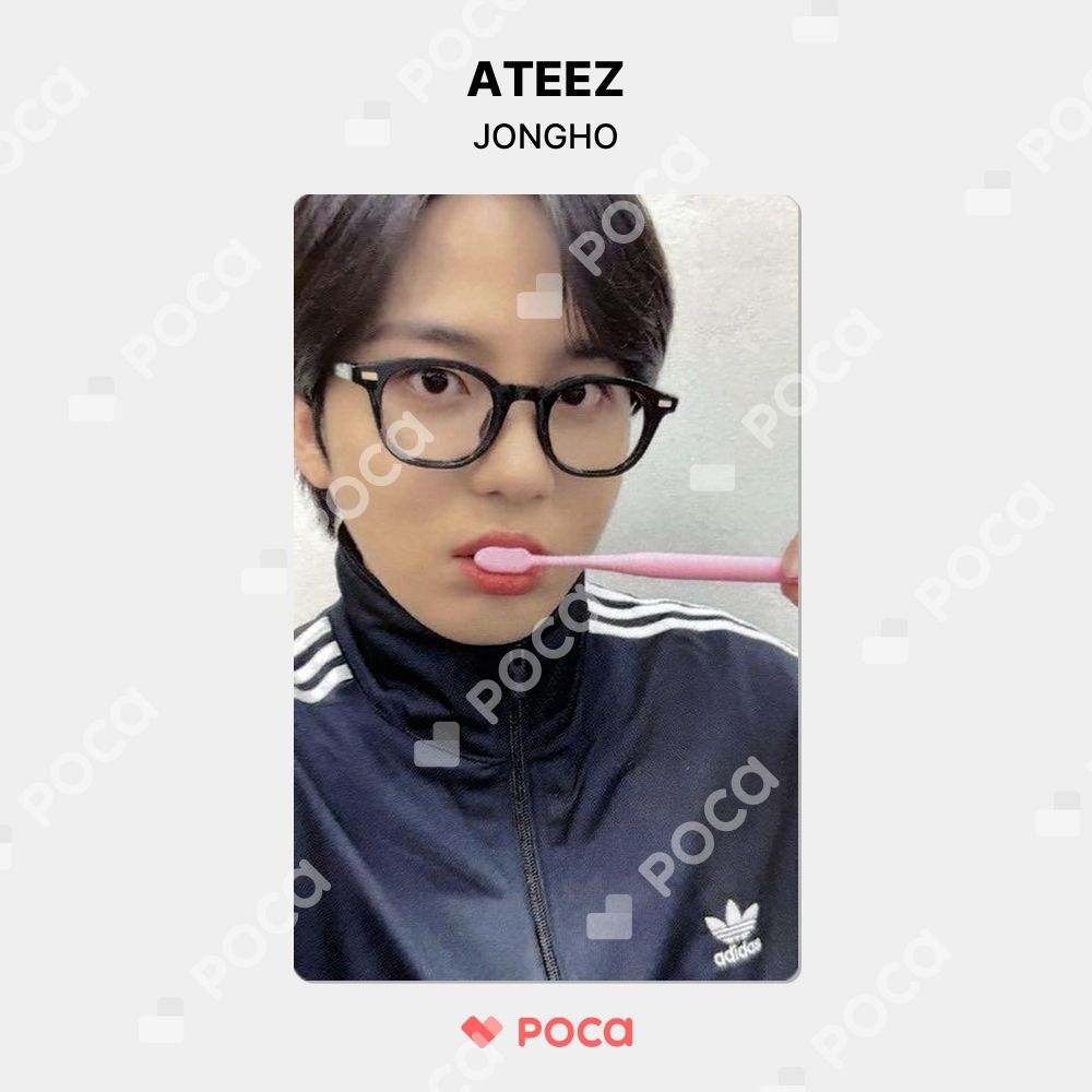 DKB D1 KOREAJU 限定 トレカ ATEEZ ホンジュン サノクトレカ GOLDEN HOUR part.3 - メルカリ