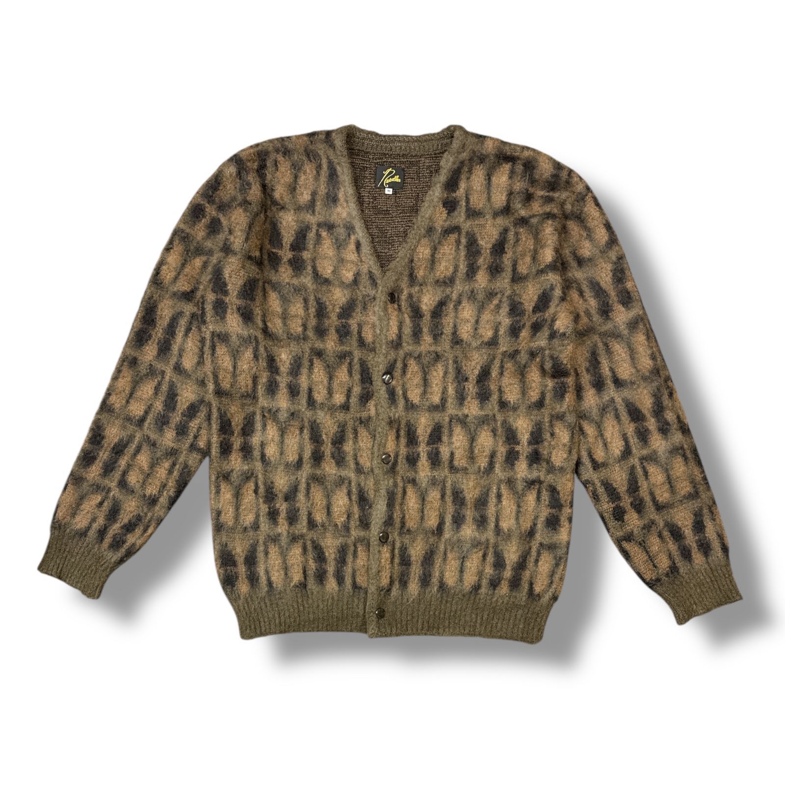 参考上代30900円 NEEDLES Mohair Cardigan モヘヤカーディガン