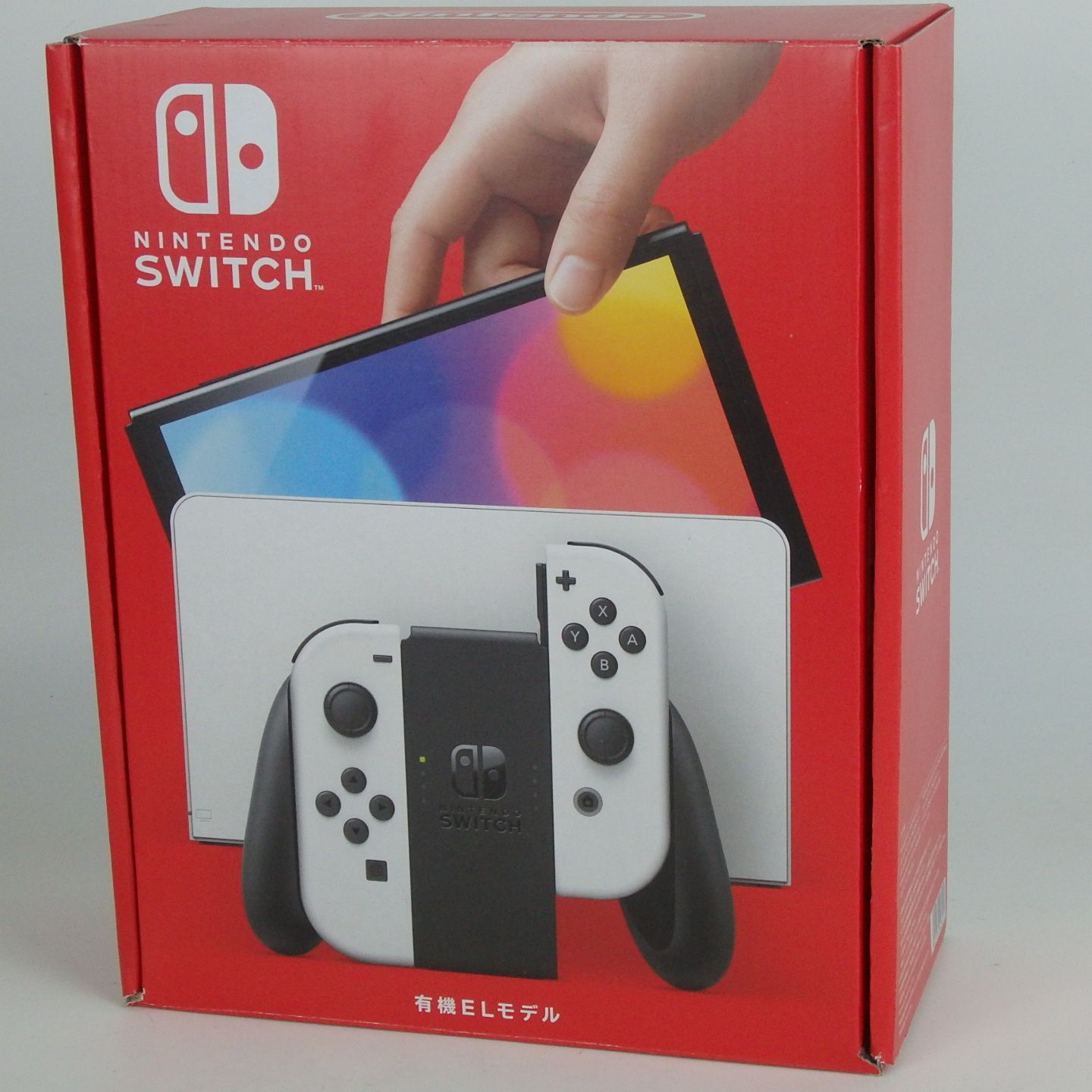新品未開封　Nintendo Switch 有機ELモデル　白黒
