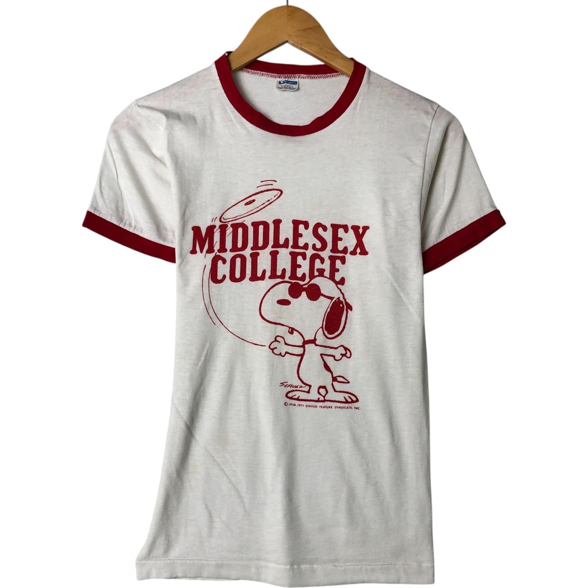 古着 70年代 チャンピオン Champion バータグ SNOOPY スヌーピー