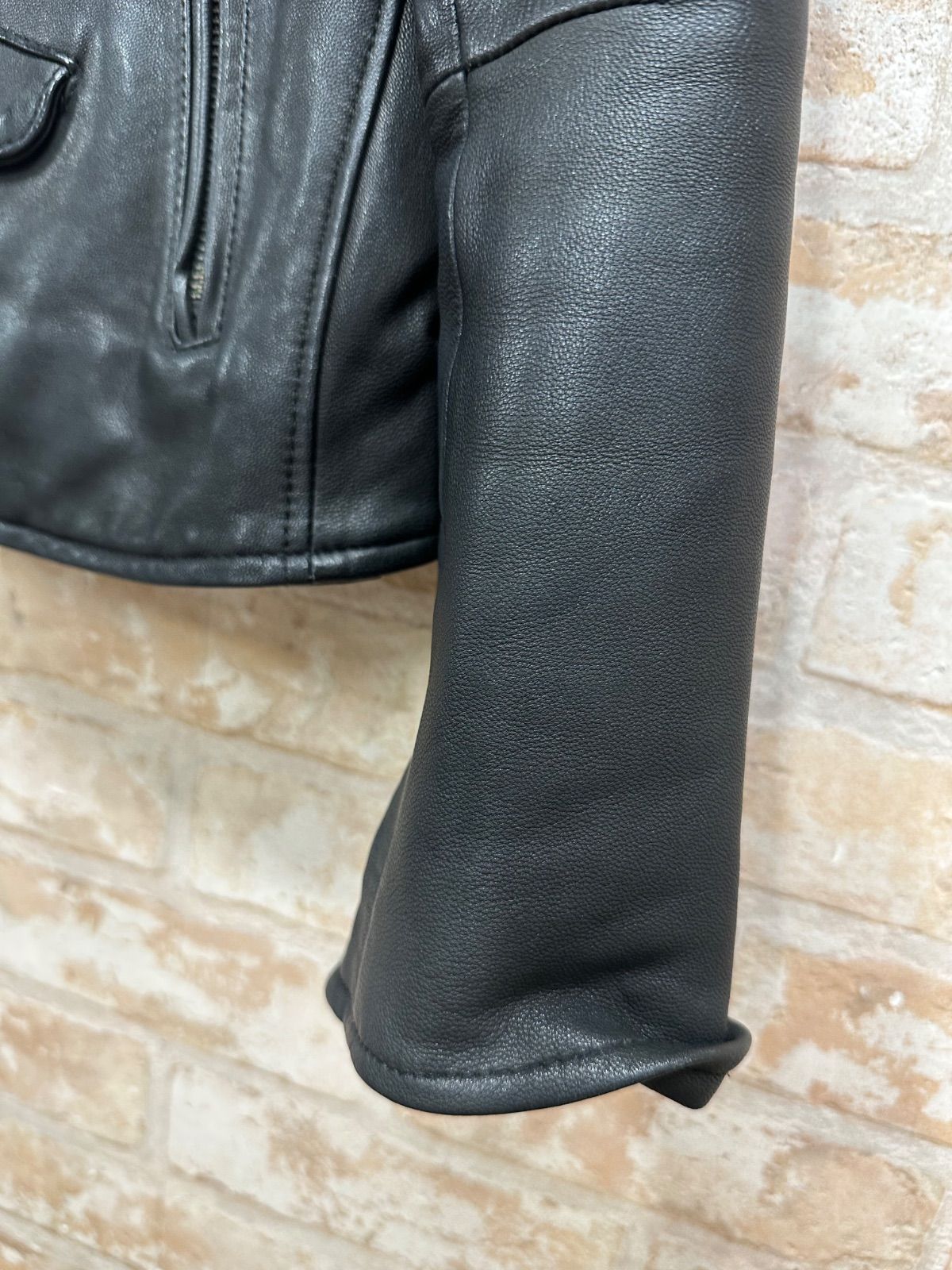 シープレザー ライダースジャケット