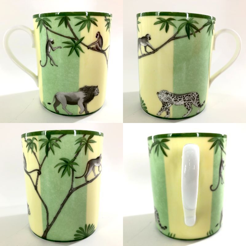 エルメス マグカップ アフリカ エルメス AFRiCA アフリカシリーズ ペア