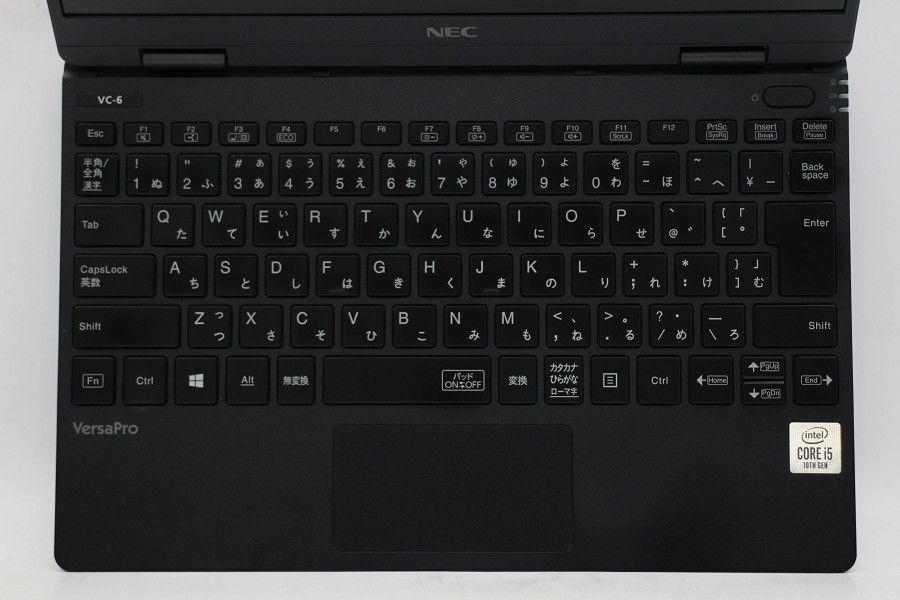 NEC PC-VKT10CGG6VD6 Core i5 10210Y 1GHz/8GB/128GB(SSD)/12.5W/FHD(1920x1080)/Win11 【544252481】