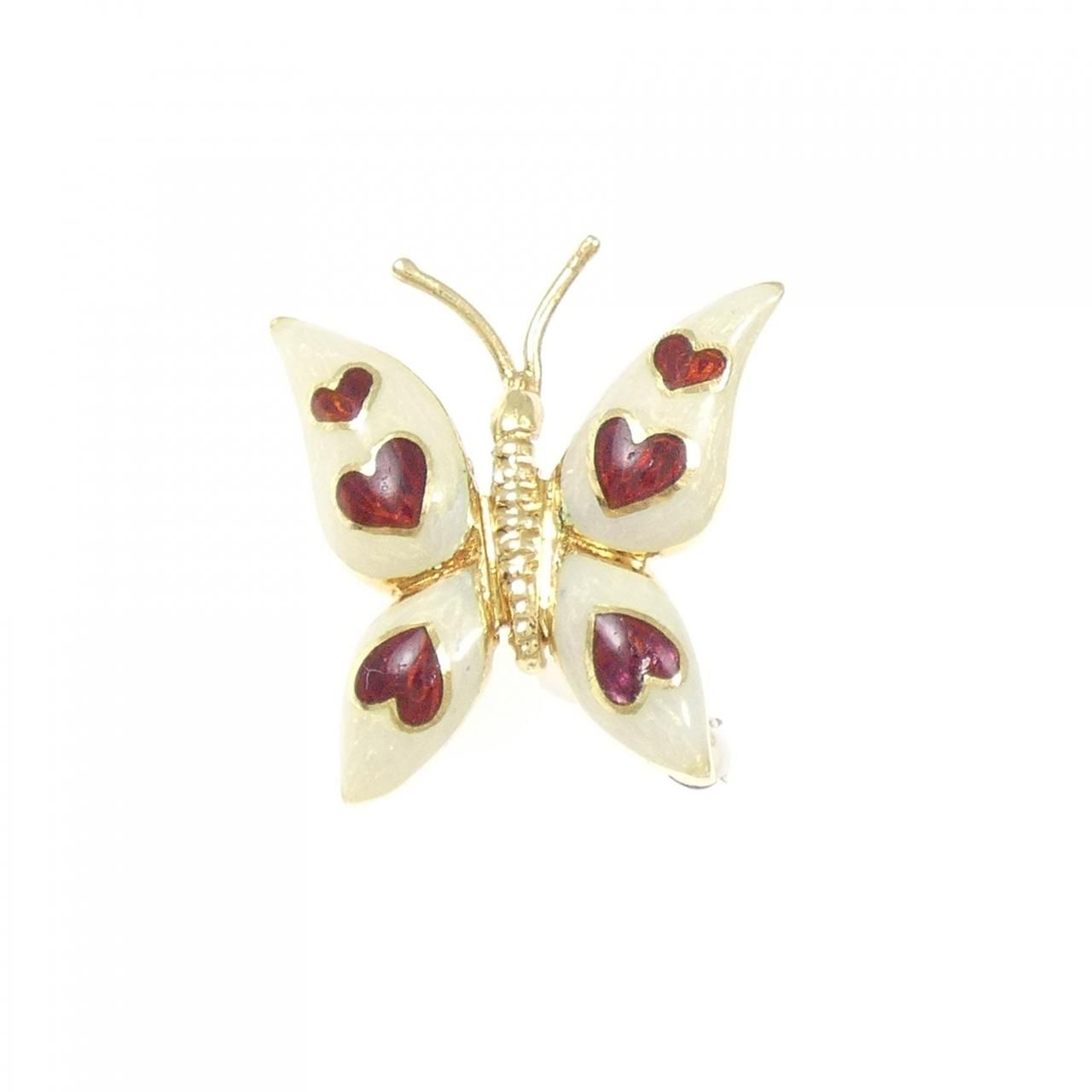 ヴィンテージ ティファニー エナメル ブローチ