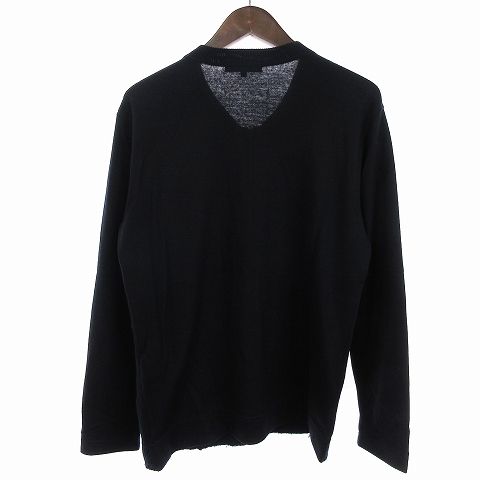 black comme des garcons AD2016 ニット　レアXL コムデギャルソンオム COMME des GARCONS HOMME AD2016 カーディガン