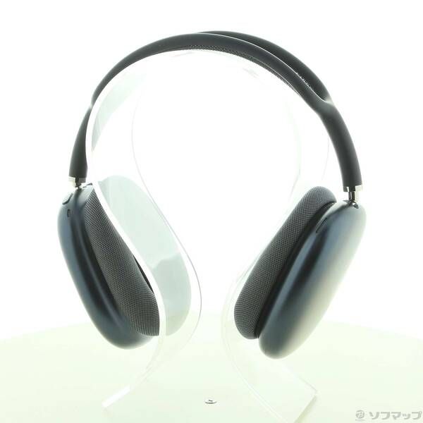 〔 品〕 AirPods Max USB-C ミッドナイト MWW43ZA A 349