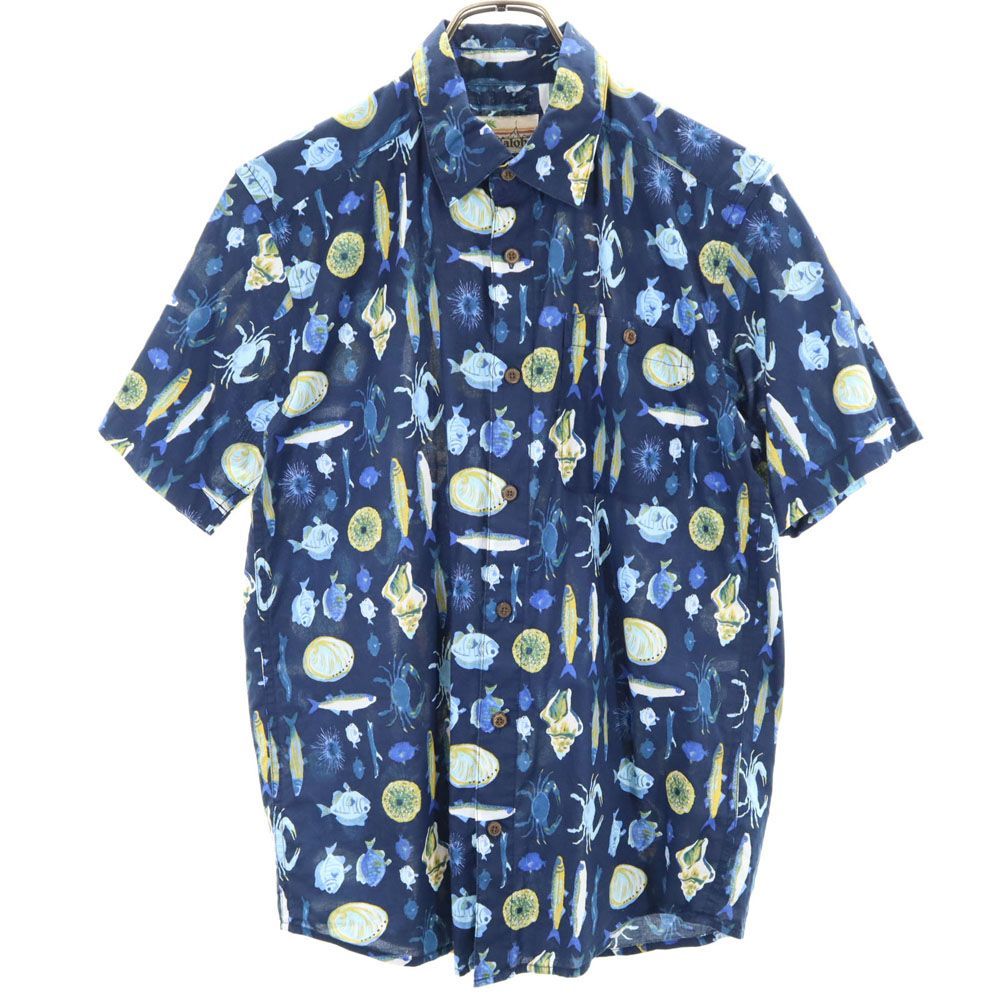 patagonia patalohaパタロハシャツ ネイビー XXS 【公式通販】