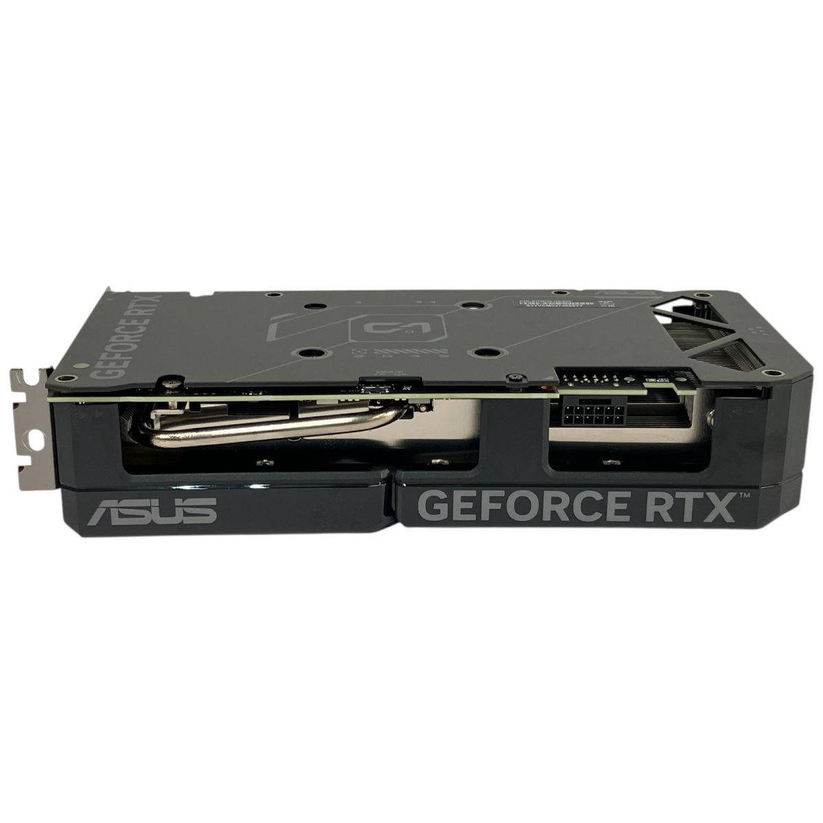 ジャンク ASUS GeForce RTX DUAL-RTX4070S-12G-EVO グラフィック