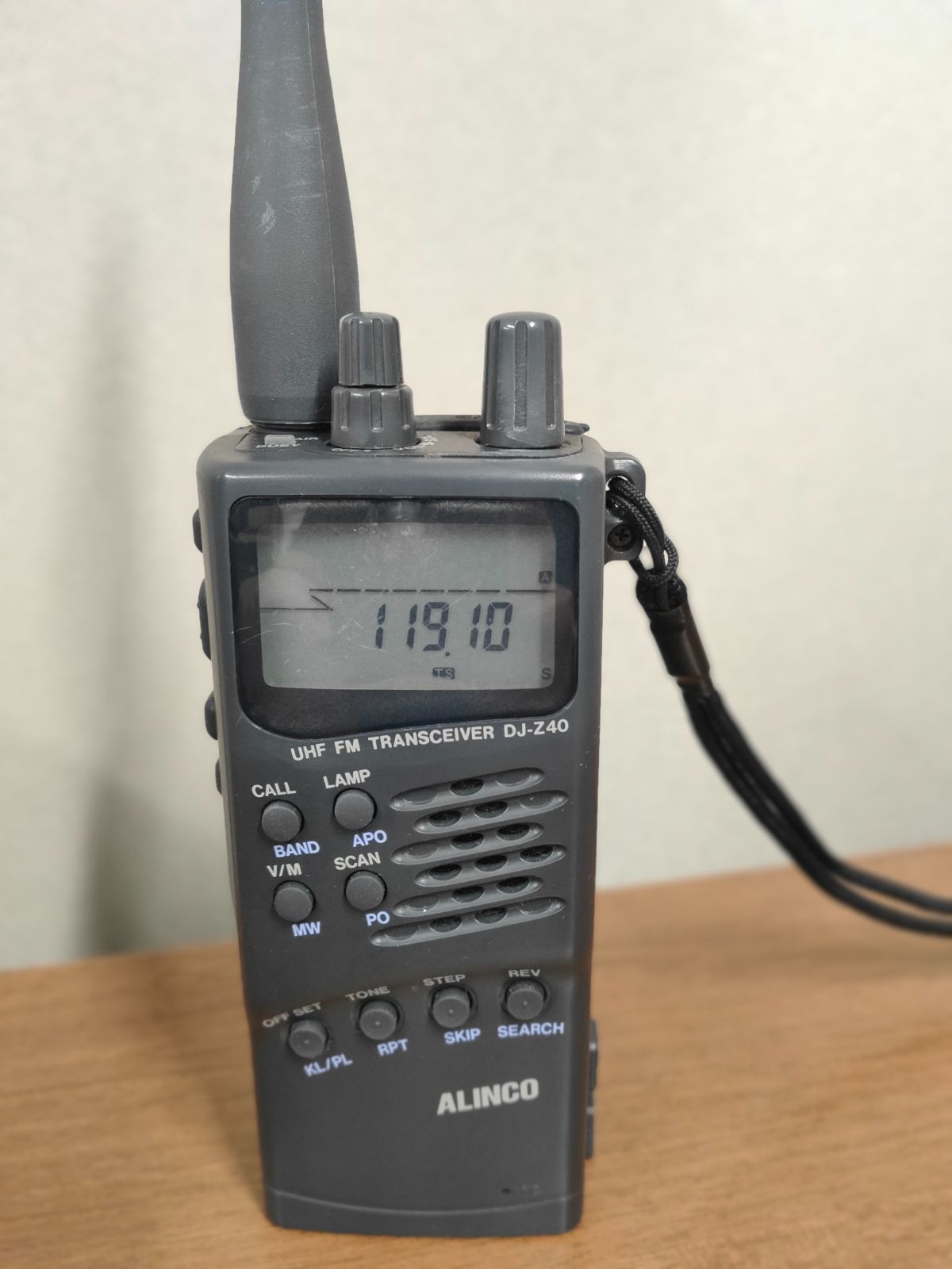 ALINCO アルインコ　DJ-Z40  430MHz ハンディー無線機 その他 Amazon | ALINCO アマチュア無線機 144/430/1200MHz ハンディ