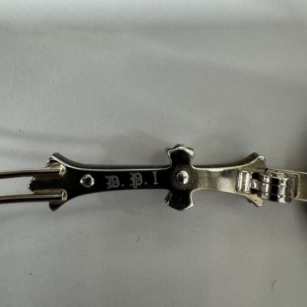 正規レア ハイド着 同型同色 クロムハーツ クロス×ドラッグパイプ1