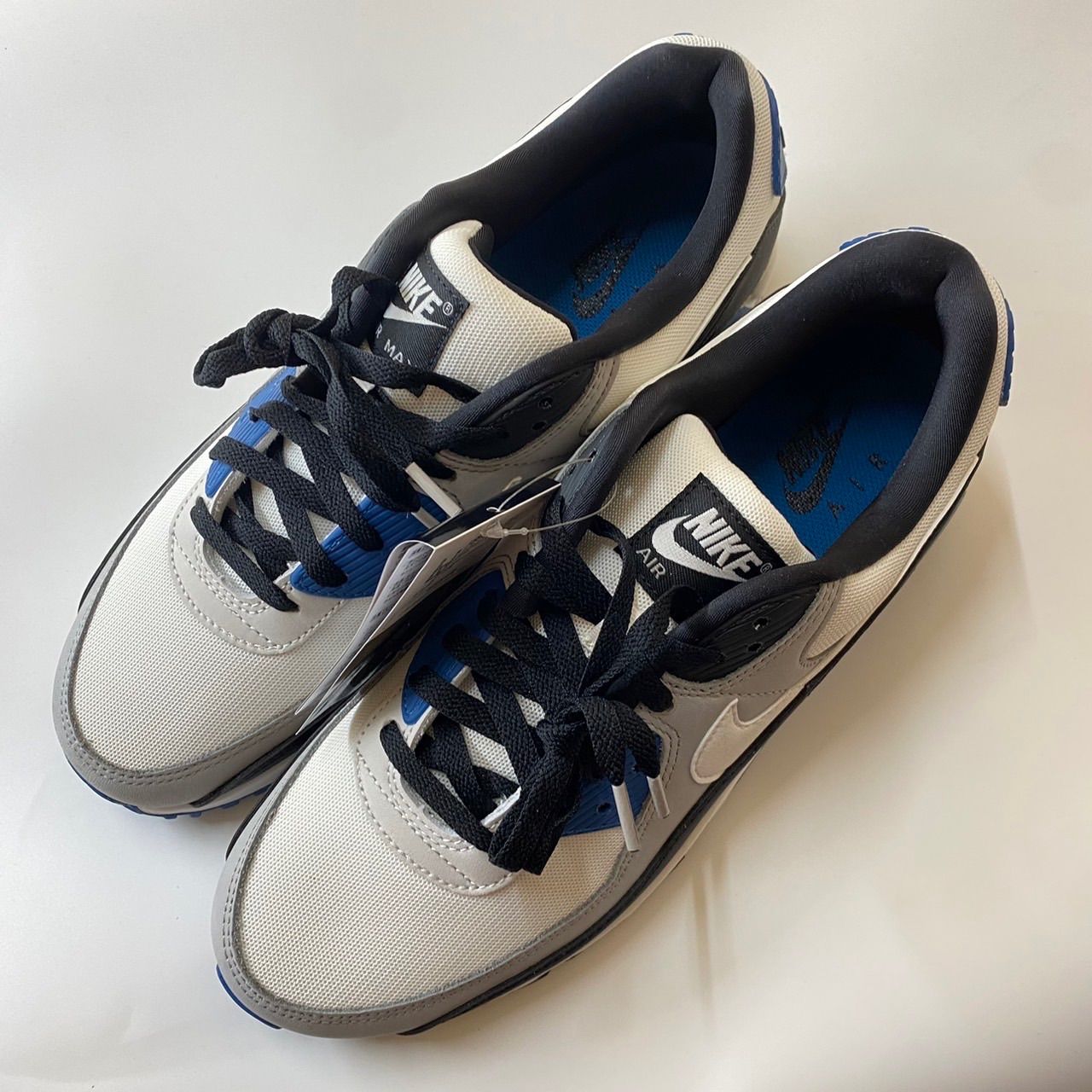 【NIKE】 Air Max 90 ★大人気★ ナイキ エアマックス90 NIKE AIR MAX 90 / ナイキ エア マックス 90 Cool Grey Pure