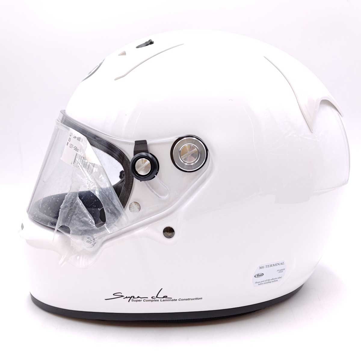 未使用】Arai アライ ヘルメット SNELL SA/FIA8859 クローズド