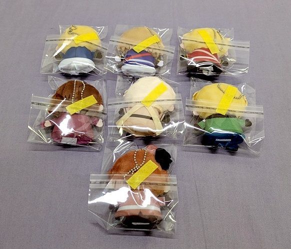 開封済・現状品】ヘタリア World☆Stars フィンガーマスコット