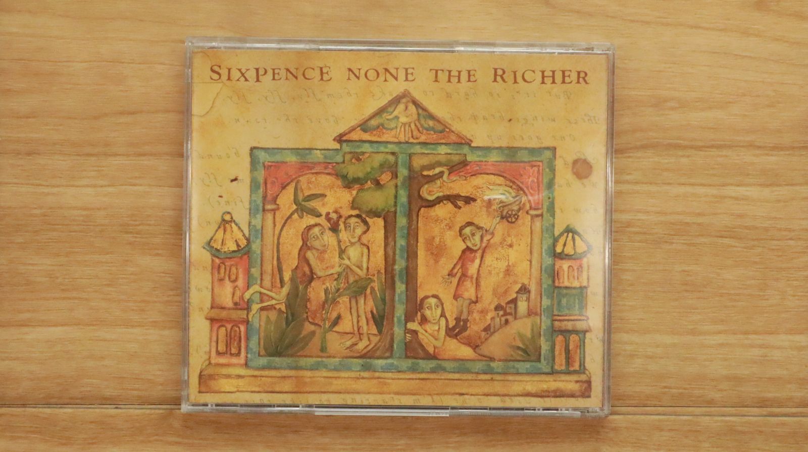 シックスペンス・ノン・ザ・リッチャー／キス・ミー Amazon.co.jp: Sixpence None the Richer: ミュージック