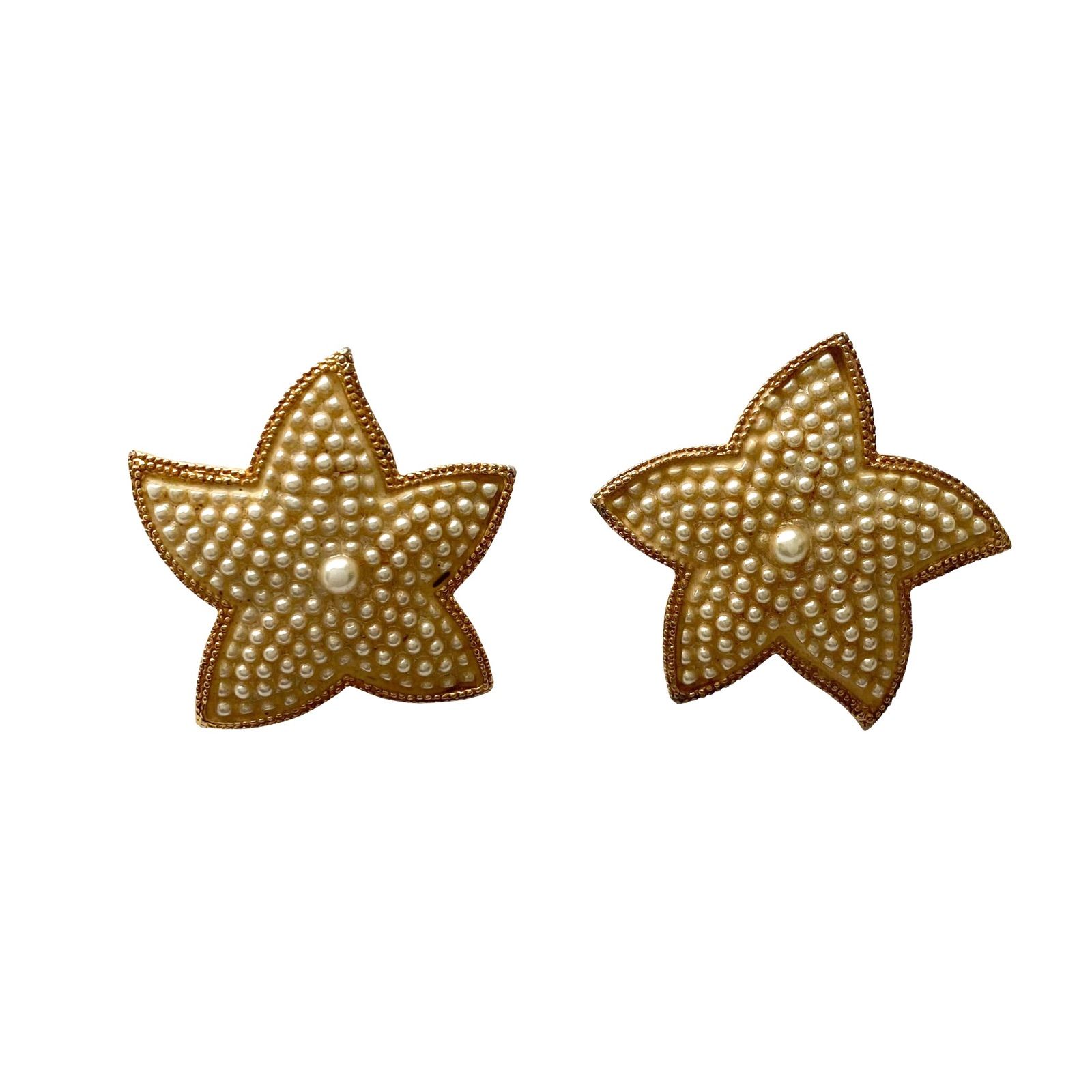 Starfish vintage earring ※注意事項あり ヴィンテージイヤリング 星