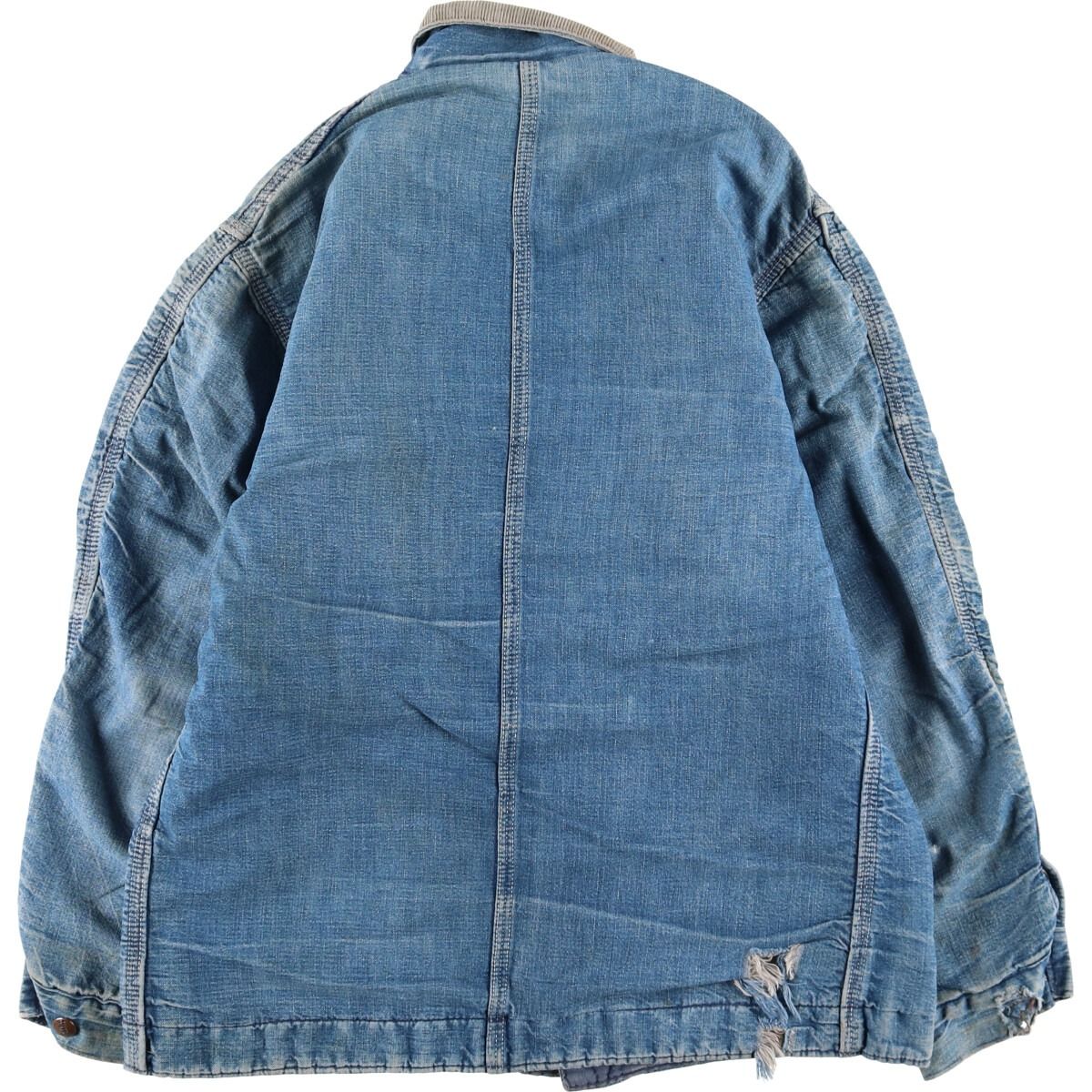 Montgomery Ward デニムカバーオール M 古着 70年代 モンゴメリーワード Montgomery Ward デニム
