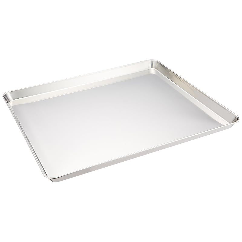 大屋金属(Ooya Kinzoku) 大屋製作所 18-8ステンレス 角盆 特大 0