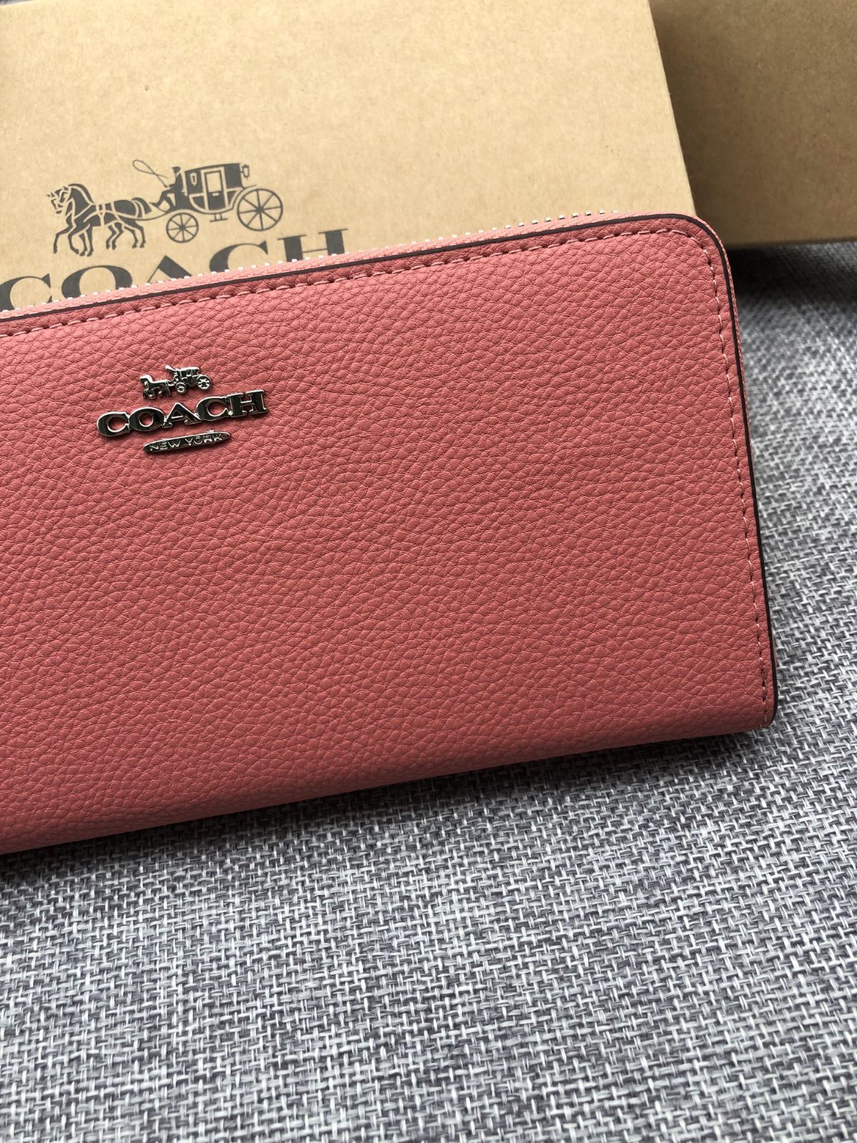 コーチ COACH 財布 長財布 プレゼント 小銭入れあり B206 CK427 - メルカリ