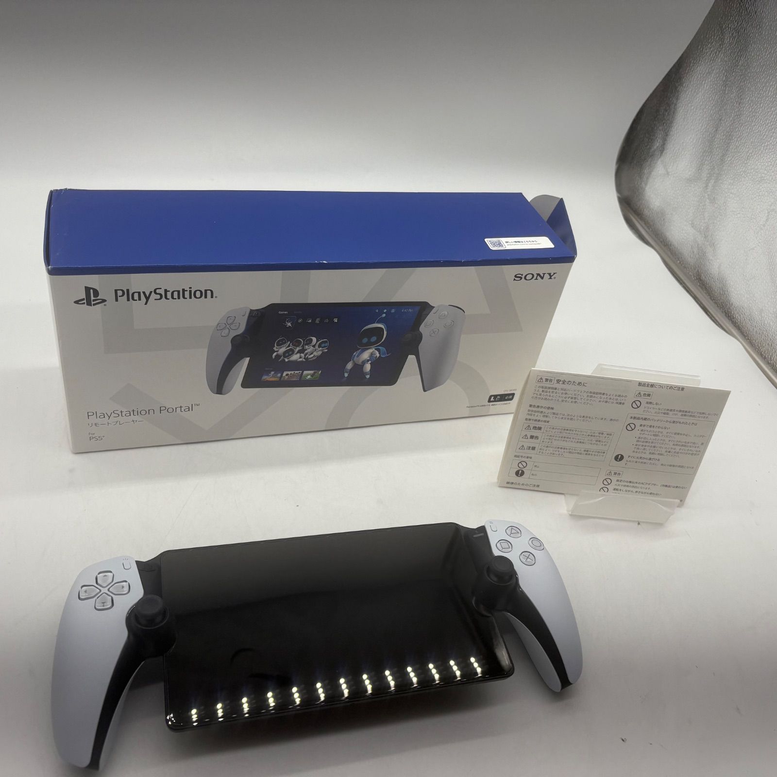 NO2589 純正品 PlayStation Portal リモートプレーヤー CFIJ-18000